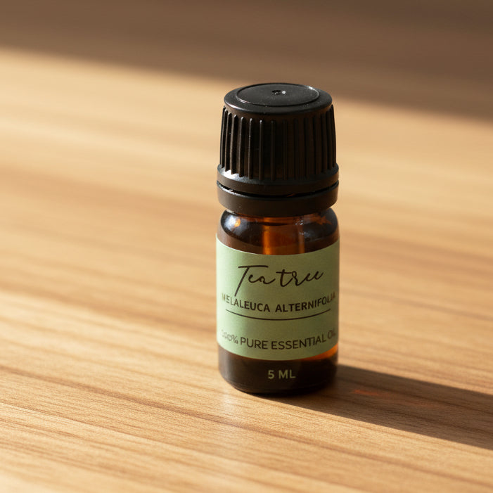 olio essenziale di tea tree