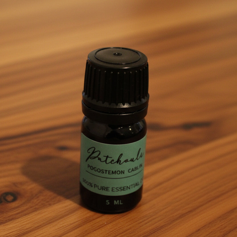 olio essenziale di patchouli