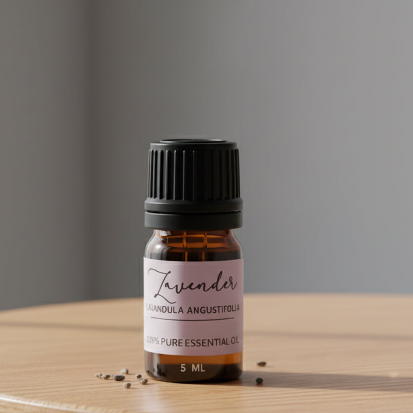 olio essenziale di lavanda