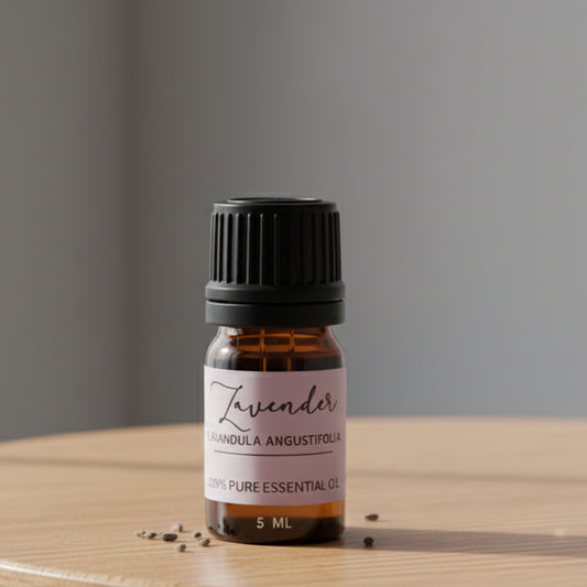 olio essenziale di lavanda