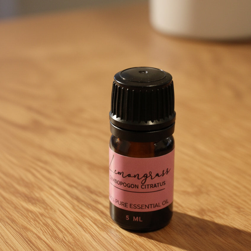 olio essenziale di lemongrass