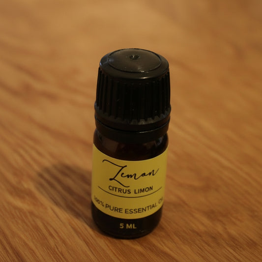 olio essenziale di limone