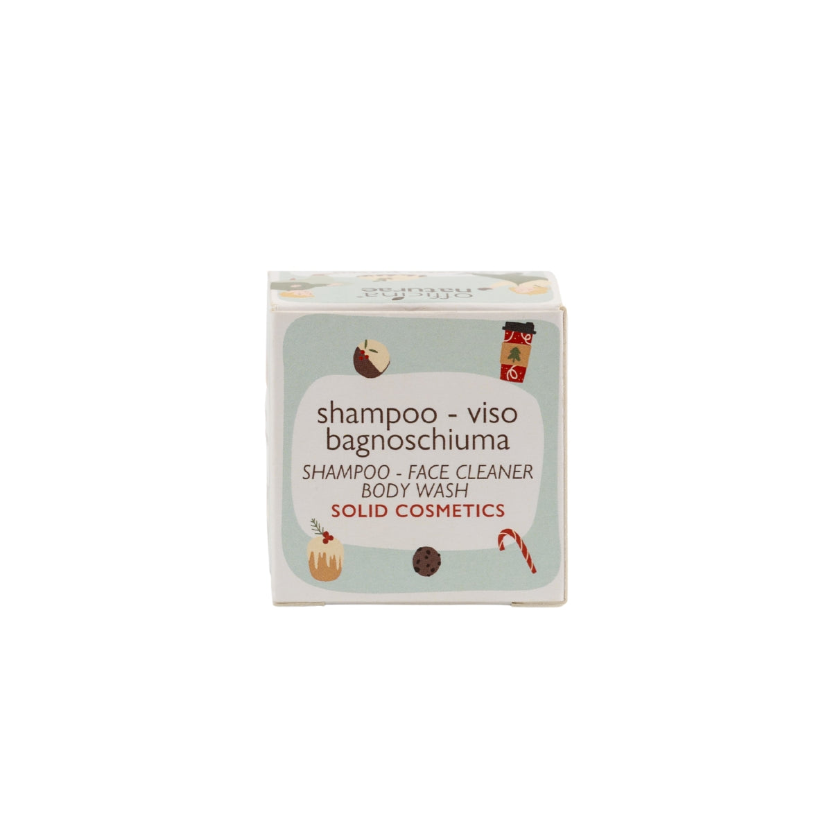 Cubetto regalo 2- tre cosmetici solidi