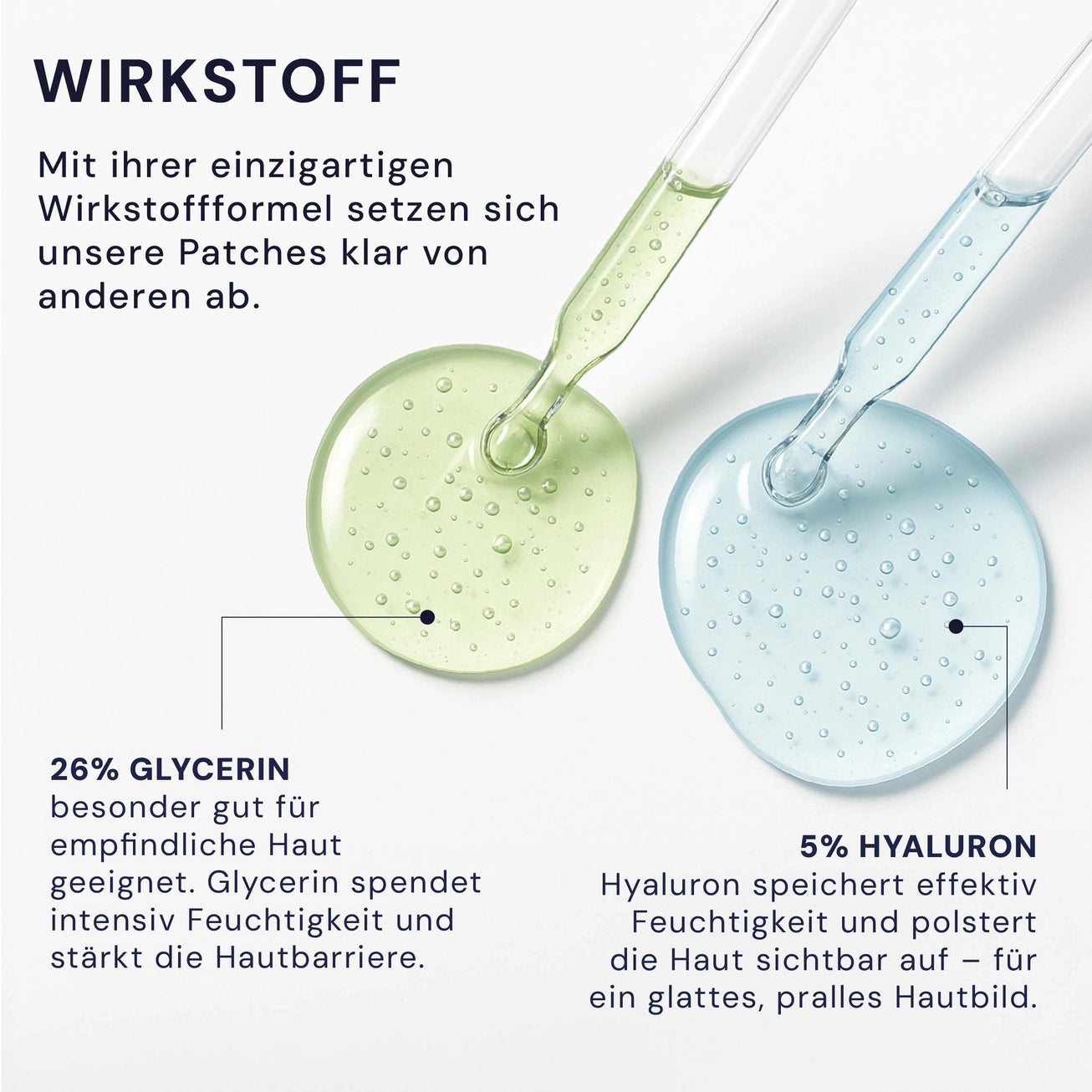 Cerotti cosmetici idratanti con Bakuchiol - fronte