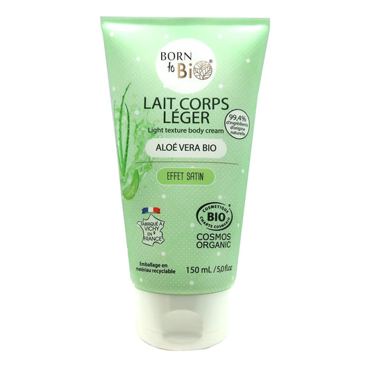 Latte corpo leggero all'Aloe