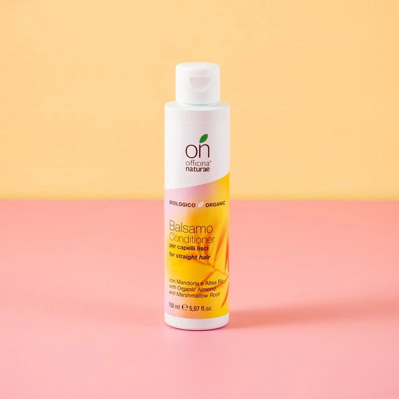 Balsamo per capelli lunghi e lisci