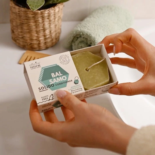 Balsamo Solido Nutriente e Protettivo