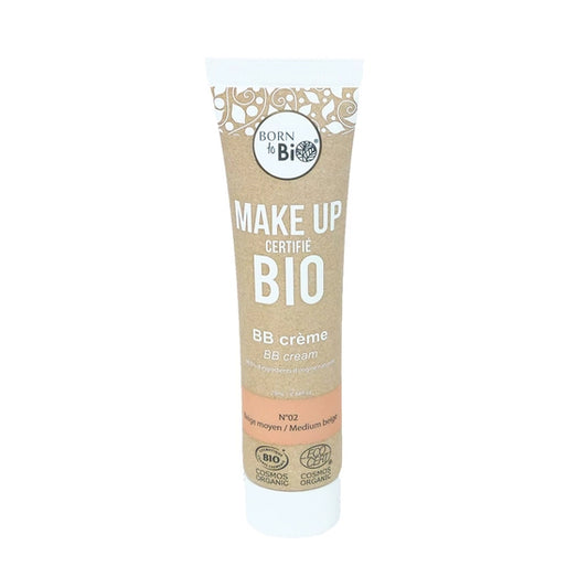 BB Cream biologica Born To Bio - Beige medio