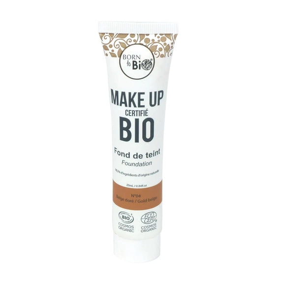 Fondotinta organico Born To Bio- Gold Beige