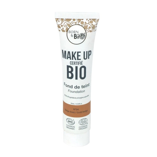 Fondotinta organico Born To Bio- Gold Beige