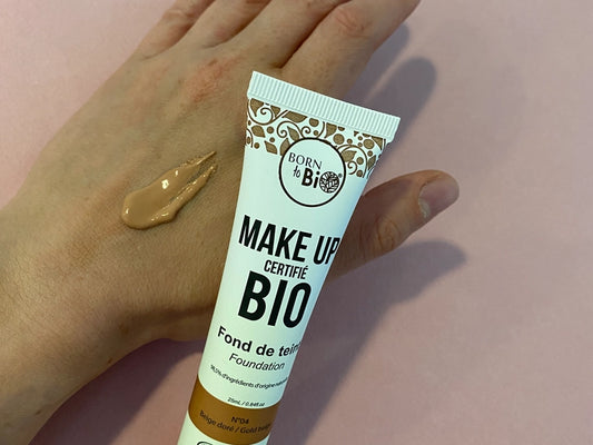 Fondotinta organico Born To Bio- Gold Beige