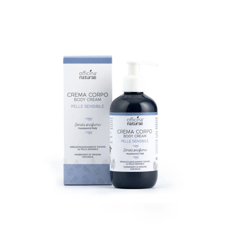 Crema corpo pelle sensibile