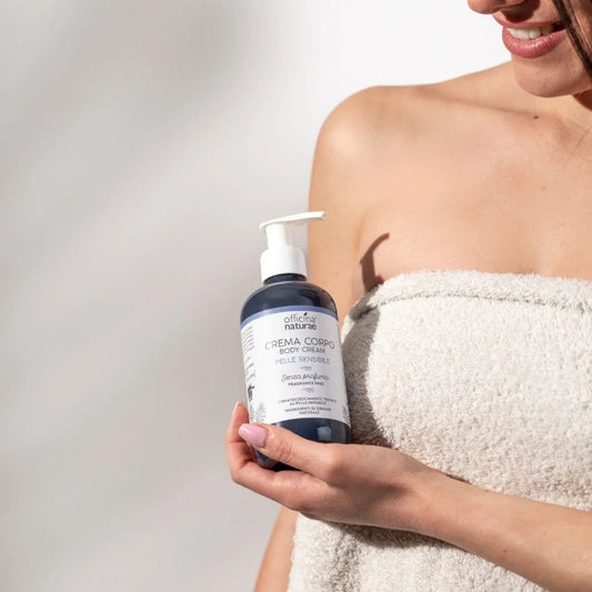 Crema corpo pelle sensibile
