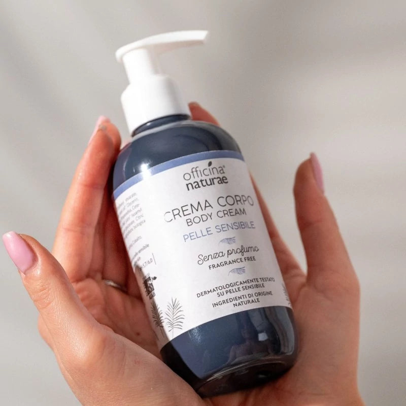 Crema corpo pelle sensibile