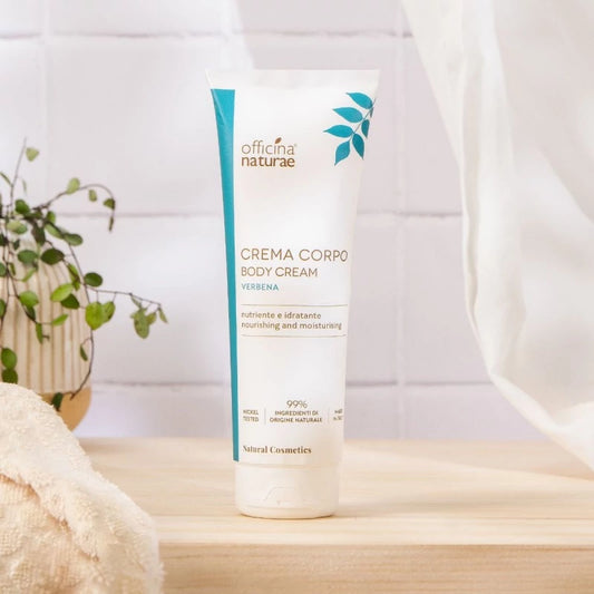 Crema corpo nutriente alla verbena