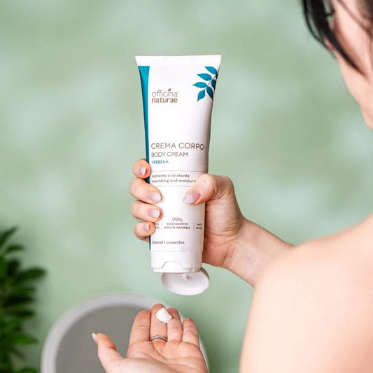 Crema corpo nutriente alla verbena
