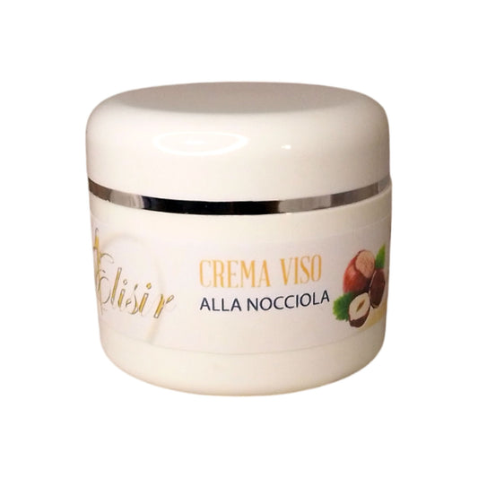 Crema viso alla nocciola bio idratante/nutriente/purificante
