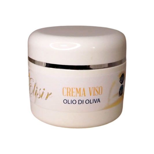 Crema viso all'olio di oliva per pelle matura e spenta