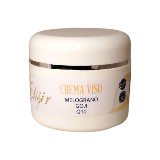 Crema viso anti-age con Melograno e Coenzima Q10