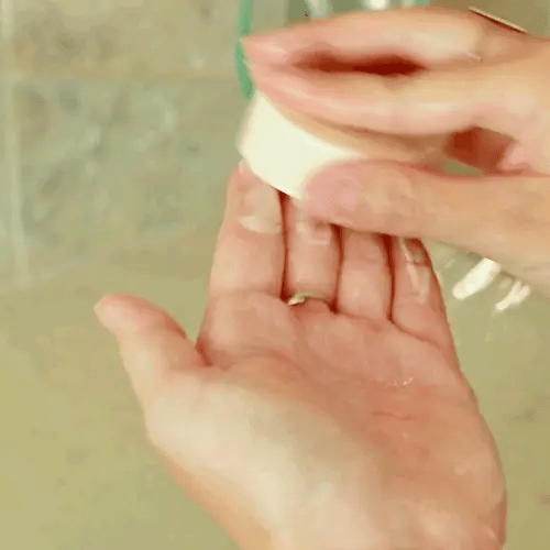 Struccante solido all'olio di jojoba