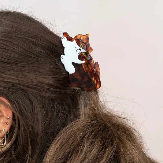Clip per capelli Gatto