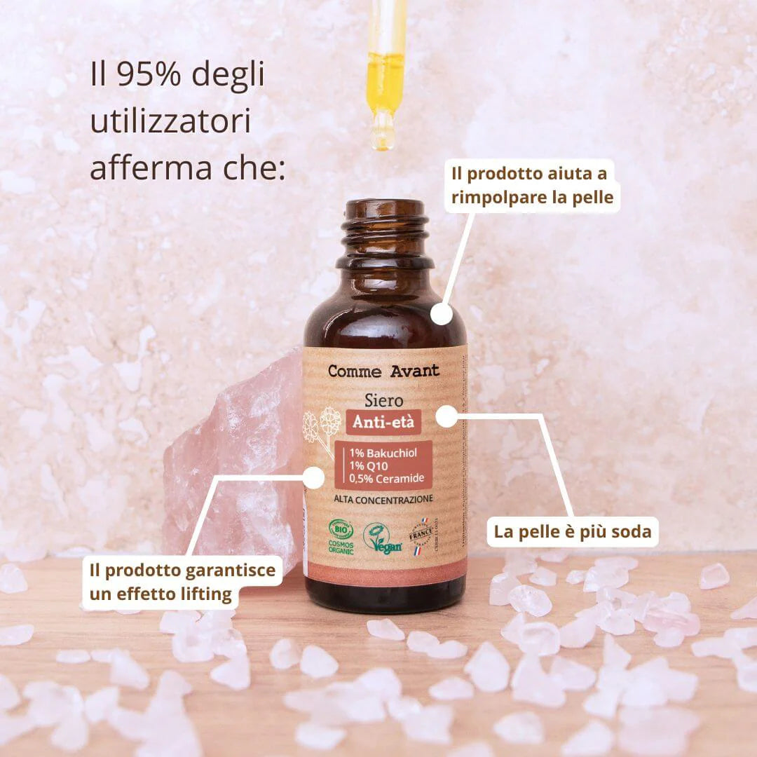 Siero antiage al bakuchiol