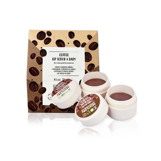 Kit Labbra con Estratto di Caffè - Scrub + lip balm