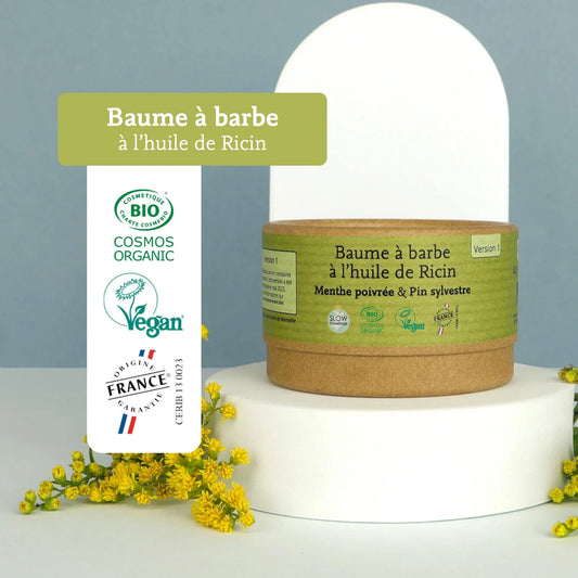 Balsamo Barba nutriente con olii essenziali