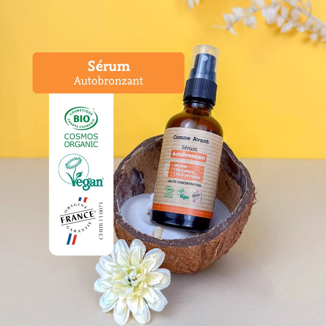 Siero autoabbronzante naturale