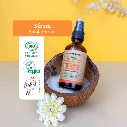 Siero autoabbronzante naturale