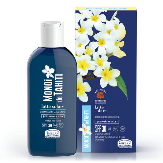 latte solare helan spf 30 monoi di tahiti