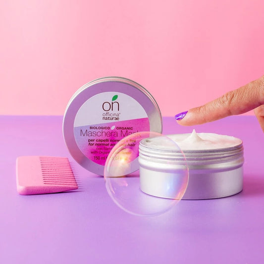 Maschera per capelli normali e fini