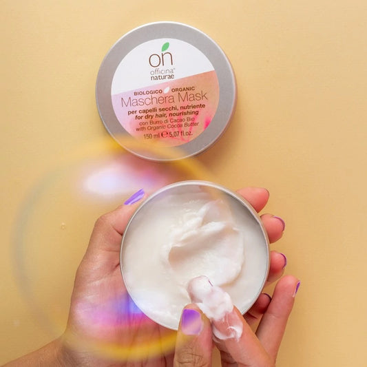 Maschera per capelli secchi nutriente