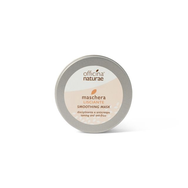 Maschera capelli lisciante