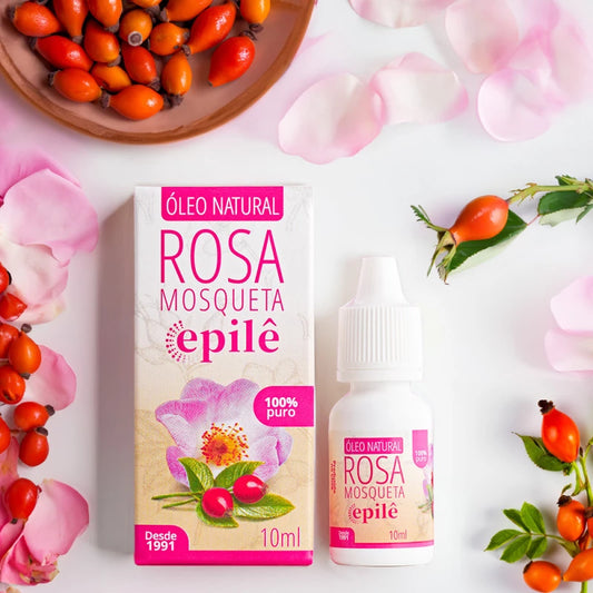 Olio puro di Rosa Mosqueta