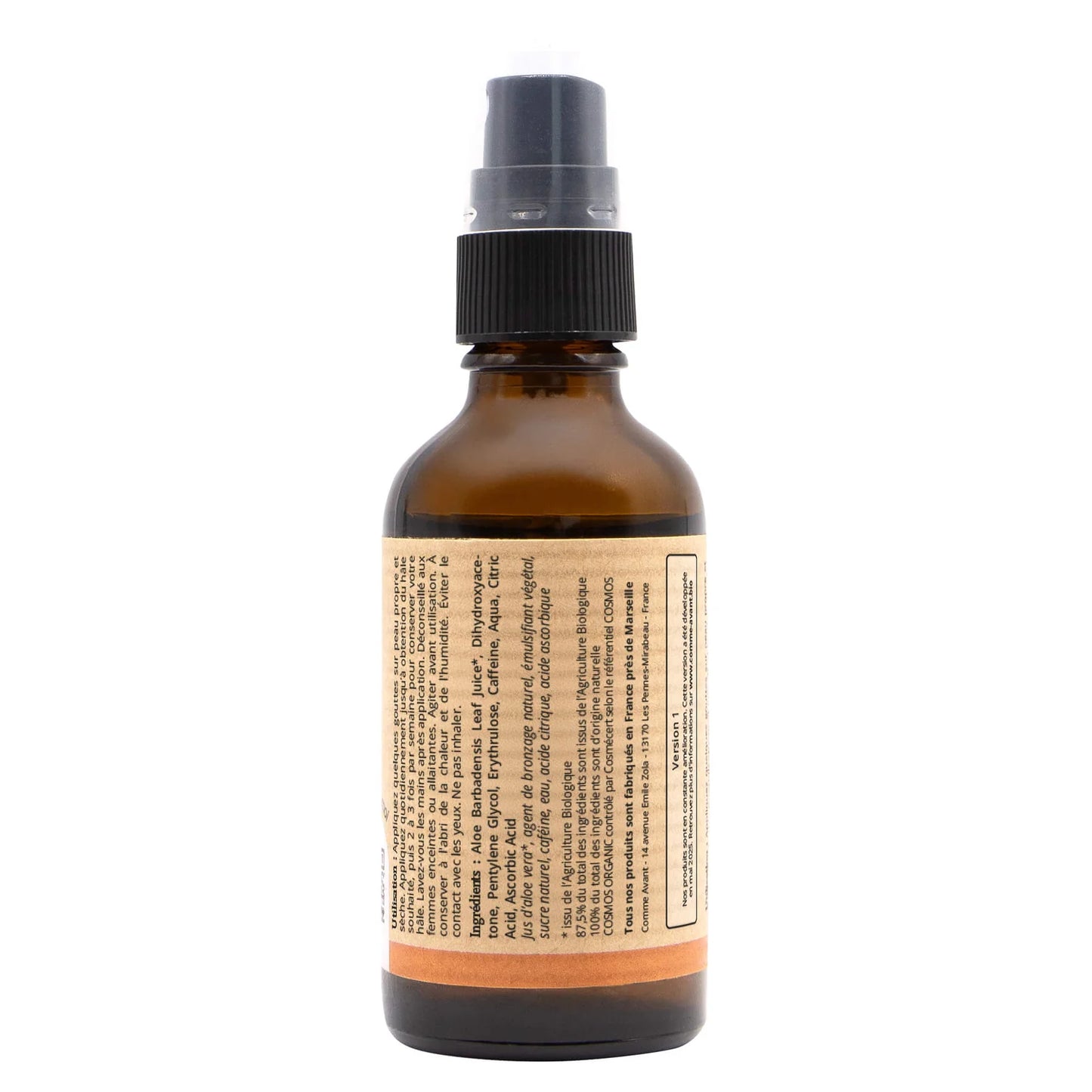 Siero autoabbronzante naturale