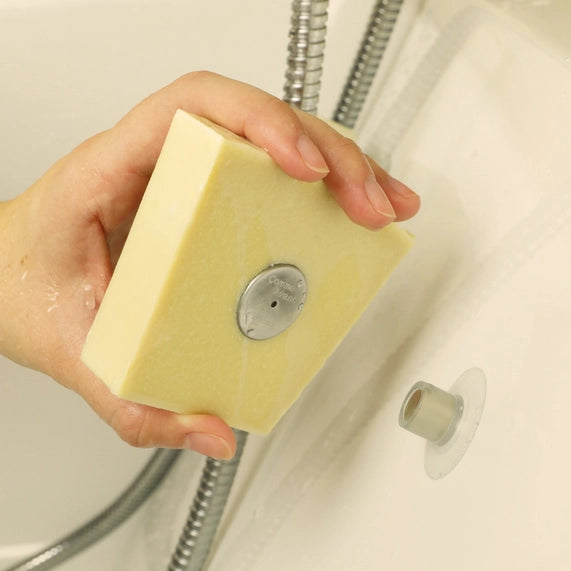 Portasapone magnetico in acciaio inossidabile