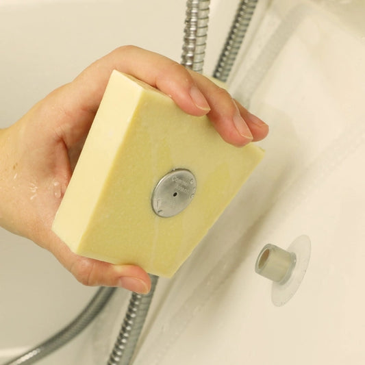 Portasapone magnetico in acciaio inossidabile