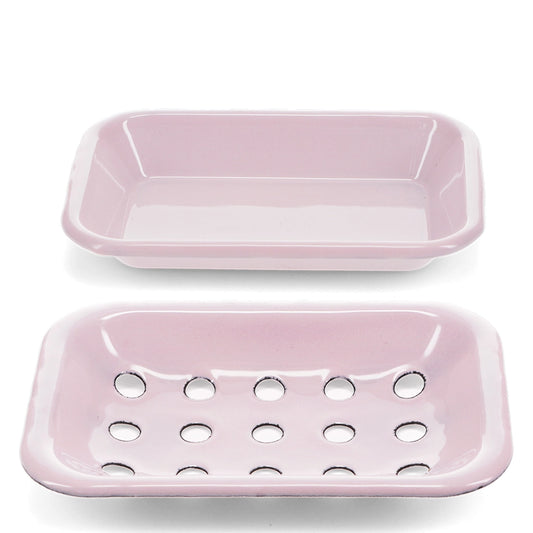 Porta sapone smaltato