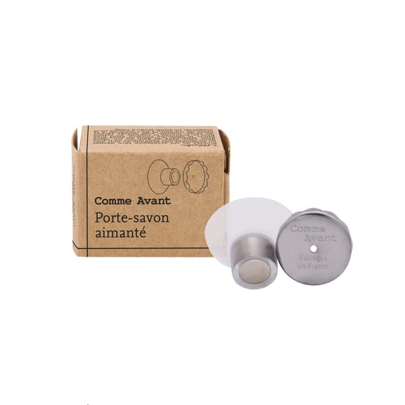 Portasapone magnetico in acciaio inossidabile