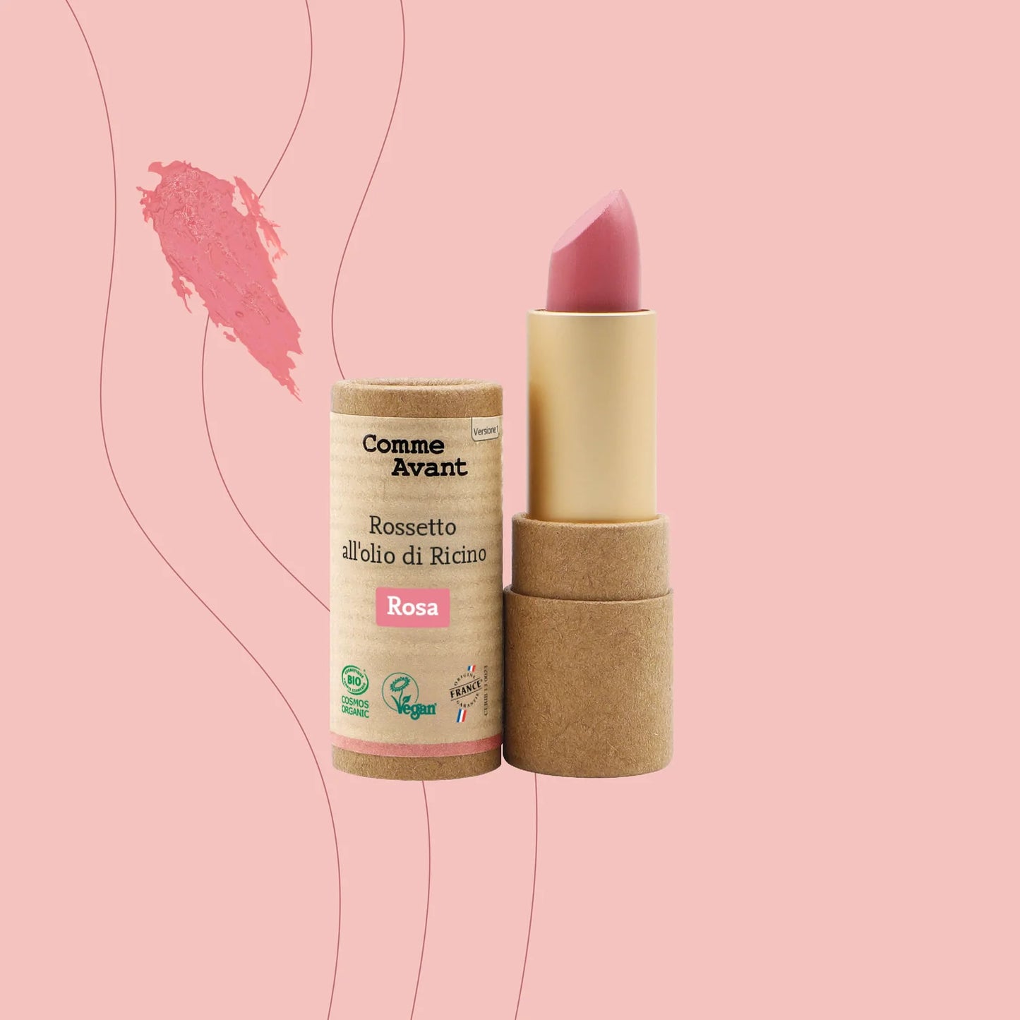 Rossetto naturale Rosa