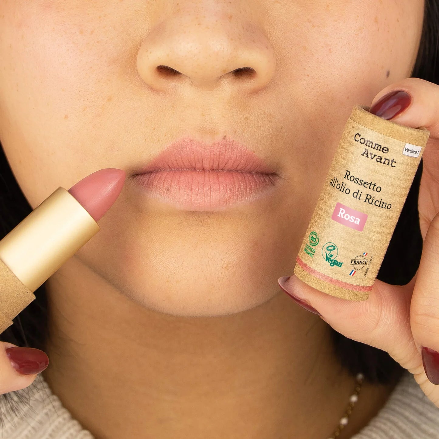 Rossetto naturale Rosa