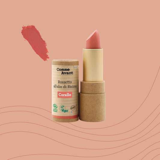 Rossetto naturale Prugna Corallo