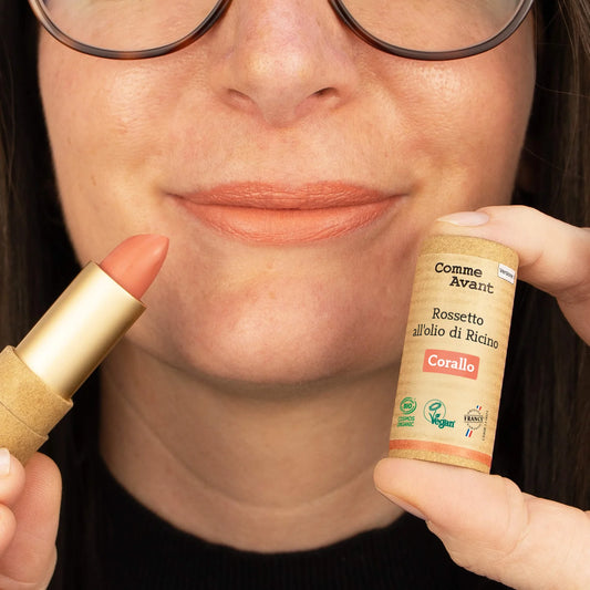 Rossetto naturale Prugna Corallo