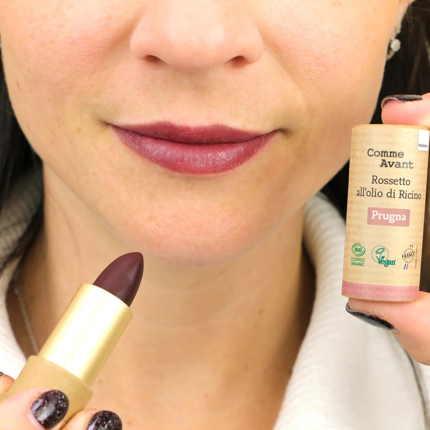 Rossetto naturale Prugna