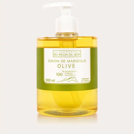 Sapone liquido di Marsiglia all'olio d'oliva Bio