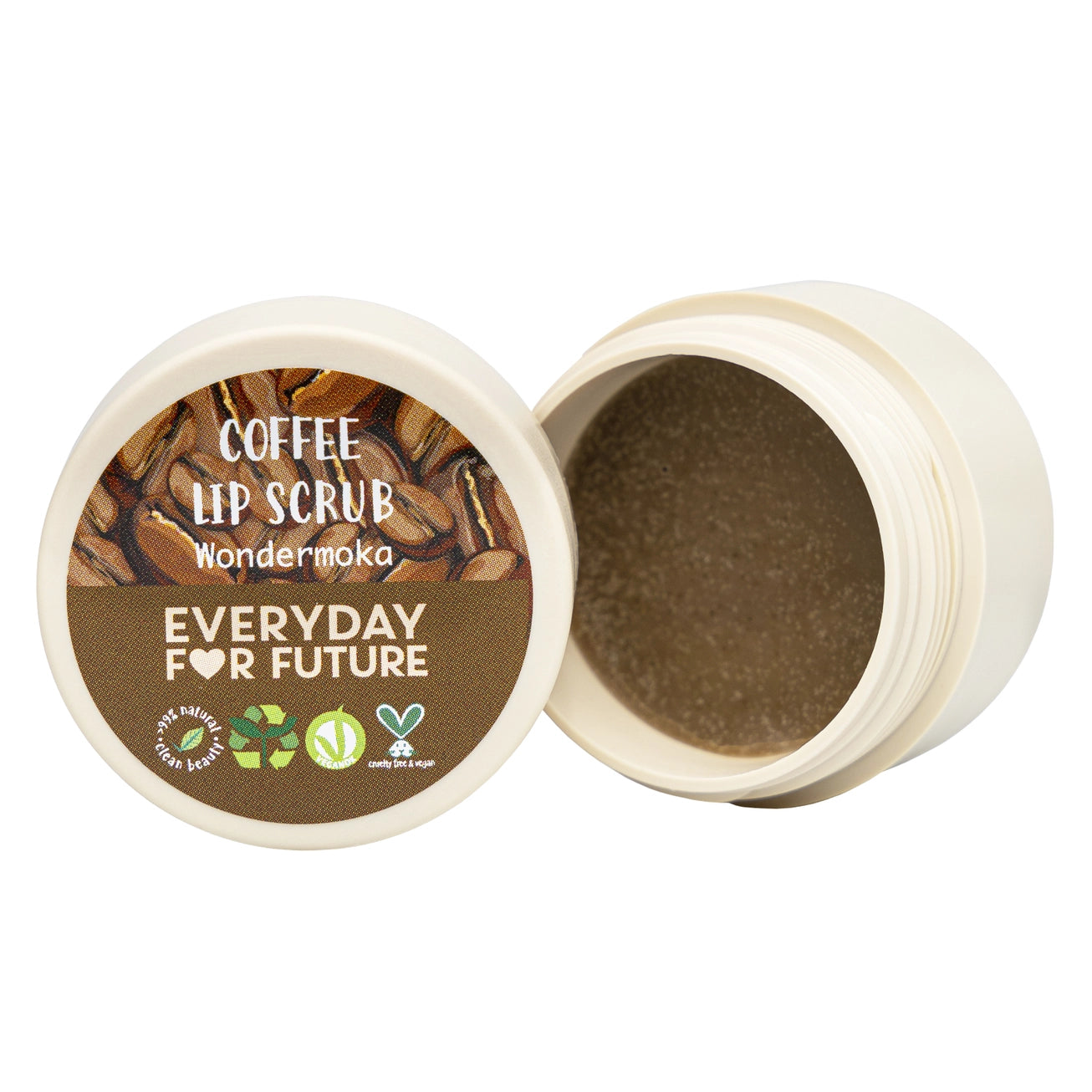 scrub per labbra al caffè everyday for future