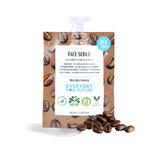 Scrub Viso Energizzante con Olio di Caffè
