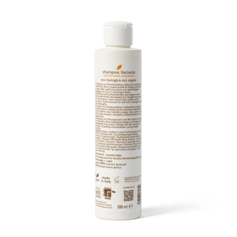 Shampoo lisciante