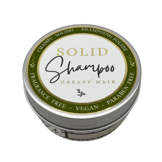 Shampoo solido artigianale Capelli grassi